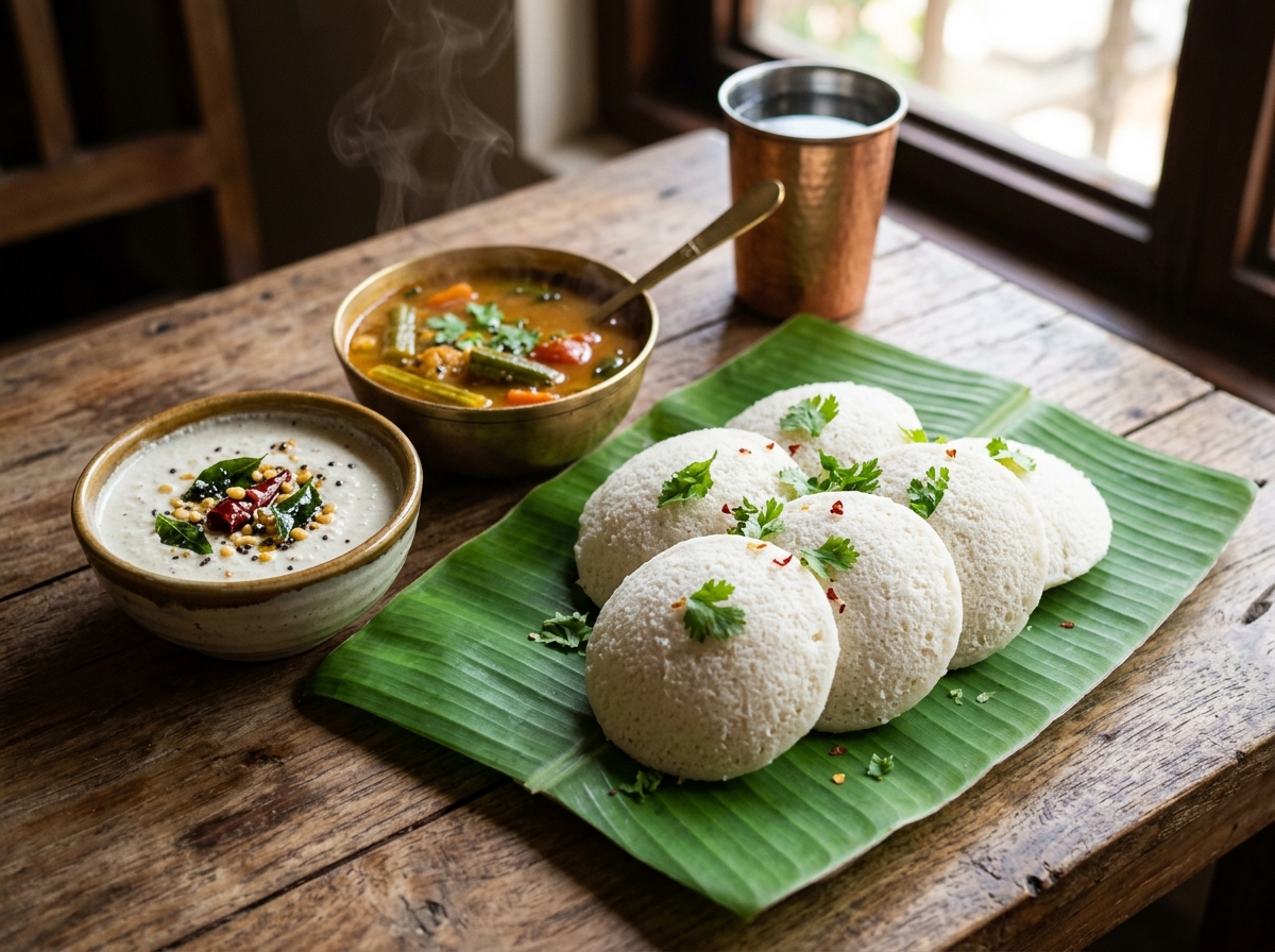 Idli Sambar