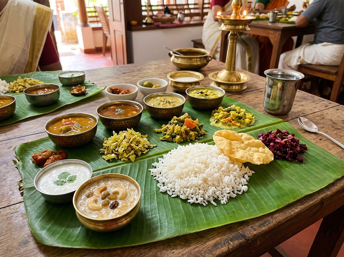 South Indian Thali